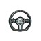 Volan sport piele perforata, carbon cu padele model M compatibil Bmw ,F10 F11 F07 F06 F01 F02 F12 F13