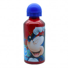 Sticla de apa pentru copii 500 ml Disney Mickey Mouse WD17878RO, Rosu foto