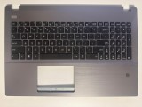 Carcasa superioara cu tastatura palmrest Laptop, Asus, Pro P2540F, P2540FA, P2540FB, P2540FAC, 90NX0242-R31UI2, 13NX01N2AP0111, P2540FB-1B, gri, layou