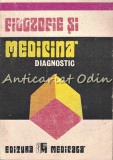 Cumpara ieftin Filozofie Si Medicina. Diagnostic - Florin Georgescu