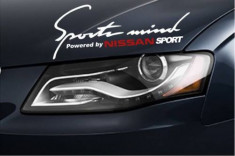 Sticker Sports Mind - NISSAN foto