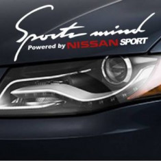 Sticker Sports Mind - NISSAN ManiaStiker