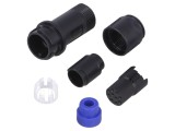 Conector Circular Mamă 10 PIN Fără Contacte