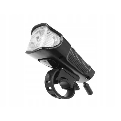 Set stop si far pentru bicicleta, MT Malatec, cu kilometraj LCD 5 functii, 4 moduri iluminare, reincarcabile microUSB foto