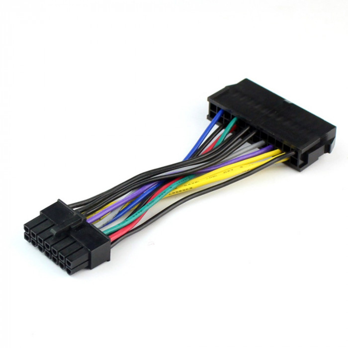 Cablu adaptor 24pini la 14pini pentru IBM Lenovo DELL Q77 B75 A75 Q75