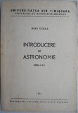 Introducere in Astronomie, Editia a II-a - Ioan Curea - Carte de Astronomie