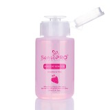 Cumpara ieftin Soak Off Remover SensoPRO Milano Strawberry - Indepartare gel, oja semipermanenta, tipsuri, 160 ml
