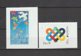 IRLANDA 2023 EUROPA CEPT - PACEA Serie 2 timbre autoadezive MNH**, Nestampilat