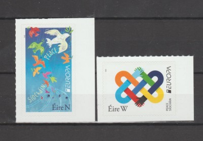 IRLANDA 2023 EUROPA CEPT - PACEA Serie 2 timbre autoadezive MNH** foto