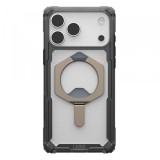 Husa MagSafe pentru Apple iPhone 17 Pro, Urban Armor Gear, Plasma XTE, Gri