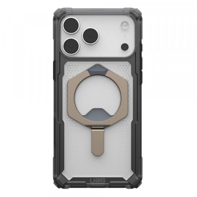 Husa MagSafe pentru Apple iPhone 17 Pro, Urban Armor Gear, Plasma XTE, Gri foto