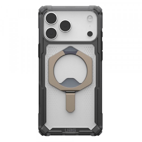 Husa MagSafe pentru Apple iPhone 17 Pro, Urban Armor Gear, Plasma XTE, Gri