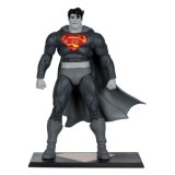 DC Multiverse Figurina articulata Superman (The Dark Knight Returns) (Black &amp; White Accent Edition) (Gold Label) 18 cm