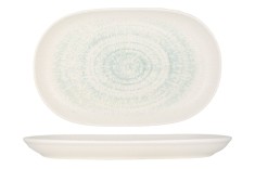 ID Fine Placa de service - Glacier - Por&Aring;&pound;elan - 33 cm - set de 2