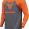 Tricou atv/cross copii Thor Ridemode Menace, culoare gri/portocaliu, marime YXS Cod Produs: MX_NEW 29122615PE