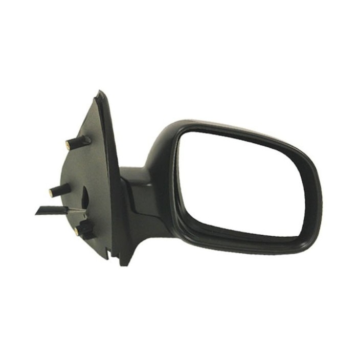 Oglinda exterioara Seat Arosa (6H), 05.1997-06.2004, Vw Lupo (6X1/6E1), 05.1998-01.2001 Partea Dreapta, Model MARE, Crom Convex Manuala Prin Cablu Fa