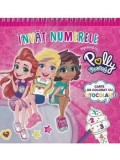 Cumpara ieftin Invat numerele impreuna cu Polly Pocket. Carte de colorat cu autocolante/***