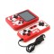 Consola portabila jocuri retro SUP 400 in 1, cu joystick, ecran color 3.0, culoarea rosu