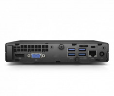 Mini PC POS HP MP9 G2, i5-6500T, 8gb ddr4, 240 ssd foto