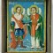Sfintii Voievozi, Arh. Mihail si Gavril, Icoana Romaneasca, cca. 1900