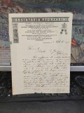 H&acirc;rtie cu antet ARGINTĂRIA PFORZHEIM, scrisoare către Directorul Ion Georgescu din Piatra Neamț, 1932