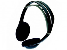 Casti Sandberg HeadPhone One Black foto