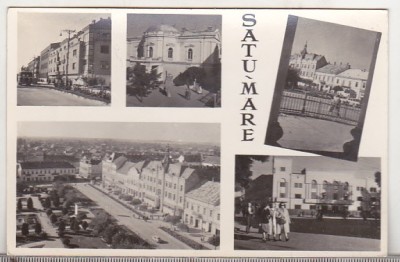 bnk cp Satu Mare - Vedere - circulata foto