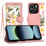 Husa personalizata fete Xiaomi Redmi Note 14 4G (Regional) Techsuit FlipCraft, roz