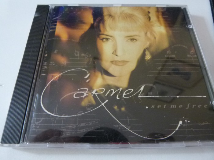 Carmel - set me free, cd