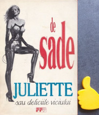 Juliette sau deliciile viciului Marchizul de Sade foto