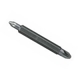 Stanley 1-68-786 Set 10 Bit cu doua capete PZ1 si PZ2, 1/4&quot; x 60mm ProAdvanced PowerfulTools