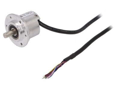 Encodor Incremental 100imp/rotație 7-30VDC Push/Pull foto