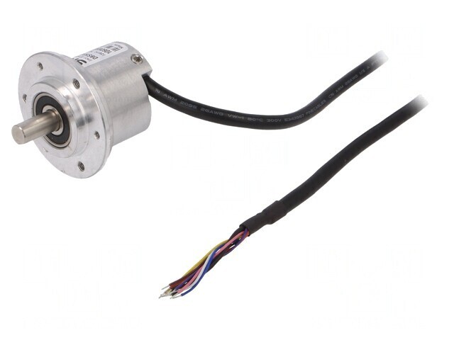 Encodor Incremental 100imp/rotație 7-30VDC Push/Pull