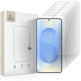 Folie de protectie Ecran Tech-Protect pentru Samsung Galaxy S26 S942, Sticla Securizata, Full Glue, Set 10 bucati