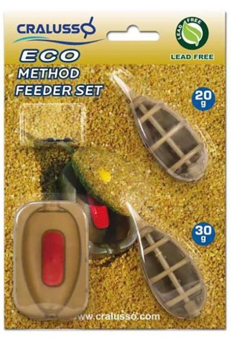 SET CRALUSSO ECO METHOD BASKET