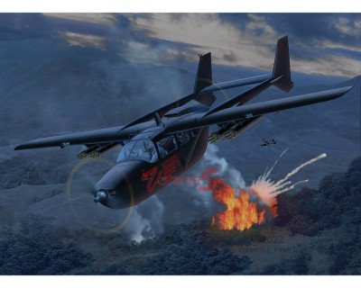 O-2A Skymaster foto