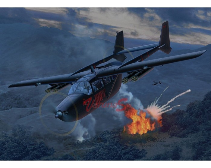 O-2A Skymaster