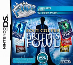 Flips Artemis Fowl - 6 interactive books - Nintendo DS foto