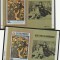 Qu&#039;Aiti State in Hadhramaut 1967-Arta,Repr.de Arta,Renoir,Umbrele,Mi Bl 17A,17B