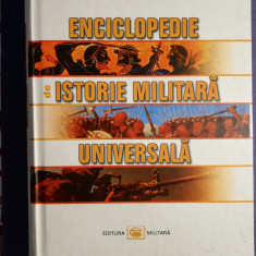 Enciclopedie de istorie militara universala