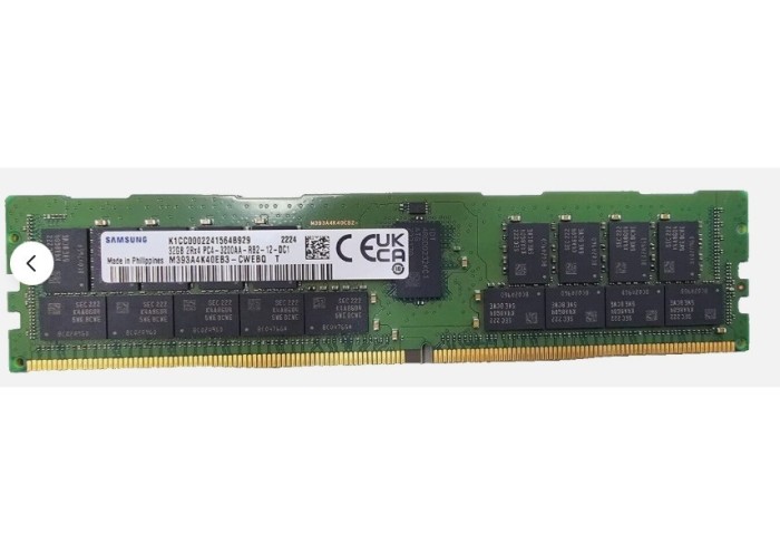 Memorie server 32GB DDR4 Samsung M393A4K40EB3‑CWE 2Rx4 PC4-3200AA-R