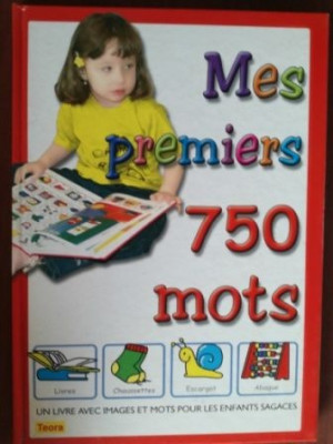 Mes premiers 750 mots foto