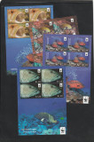 Aitutaki 2010-Fauna,WWF,Pesti,Set KB,MNH,Mi.782-785, Nestampilat