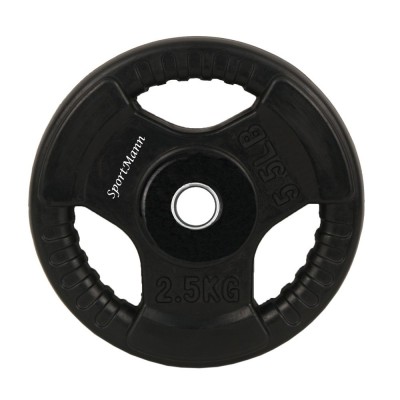 Greutate cauciucata 1.25kg/31mm Sportmann, foto