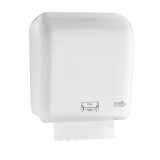 Cumpara ieftin Dispenser autocut manual prosoape de hartie, suport prosoape hartie