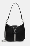Valentino Bags poșetă culoarea negru, VBS1R417G