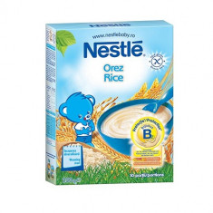 Cereale copii NESTLE orez 250g foto