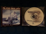 Alice Deejay - Who Needs Guitars Anyway, CD audio, universal records