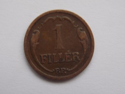1 FILLER 1931 UNGARIA foto