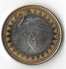 Moneda 2 pounds 2015 - Sudanul de Sud foto